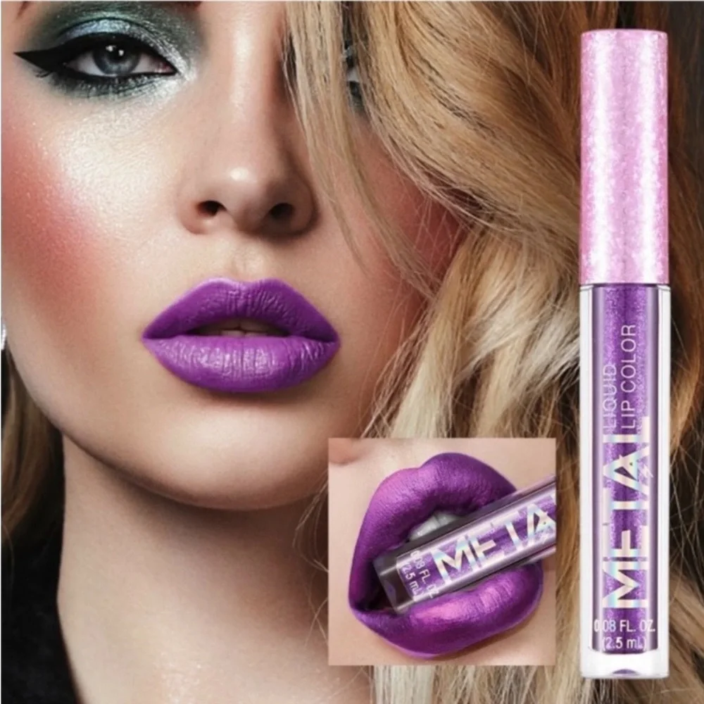 Metal Liquid Lip Color - Picture 3 of 16